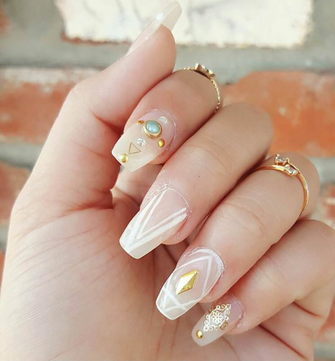 Nail Styles For Prom
 27 Prom Nail Art Designs ideas
