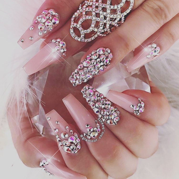 Nail Styles For Prom
 46 Super Gorgeous Prom Nail Art Designs To Try This Year