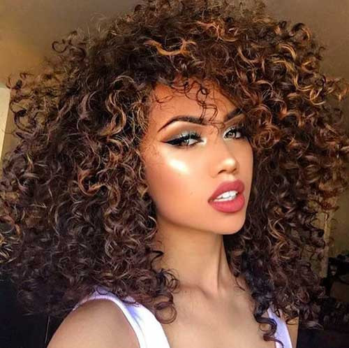 Natural Curly Hair Hairstyles
 20 Long Natural Curly Hairstyles