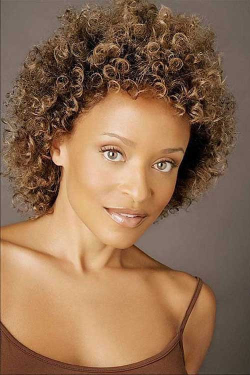 Natural Curly Hair Hairstyles
 15 Easy Hairstyles For Short Curly Hair