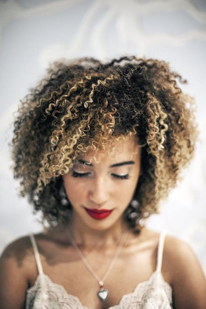 Natural Curly Hair Hairstyles
 5 Tips for Coloring Your Natural Hair At Home