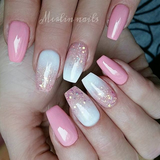 Natural Glitter Nails
 Image result for cant gel glitter nails be done on natural