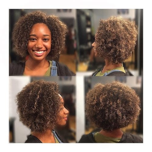 Natural Hair Bob Hairstyles
 42 Curly Bob Hairstyles That Rock in 2018