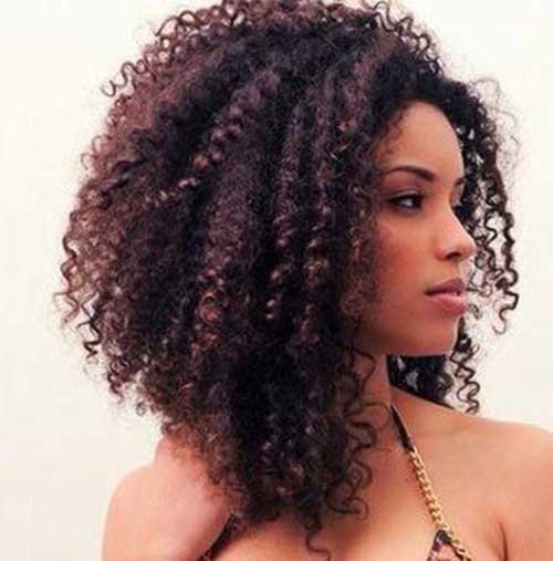 Natural Hair Bob Hairstyles
 25 Short Curly Afro Hairstyles