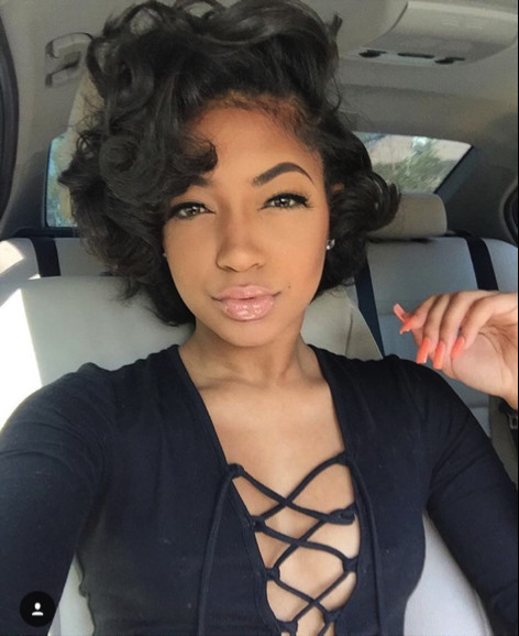 Natural Hair Bob Hairstyles
 35 Short Curly Hairstyles for Black Women