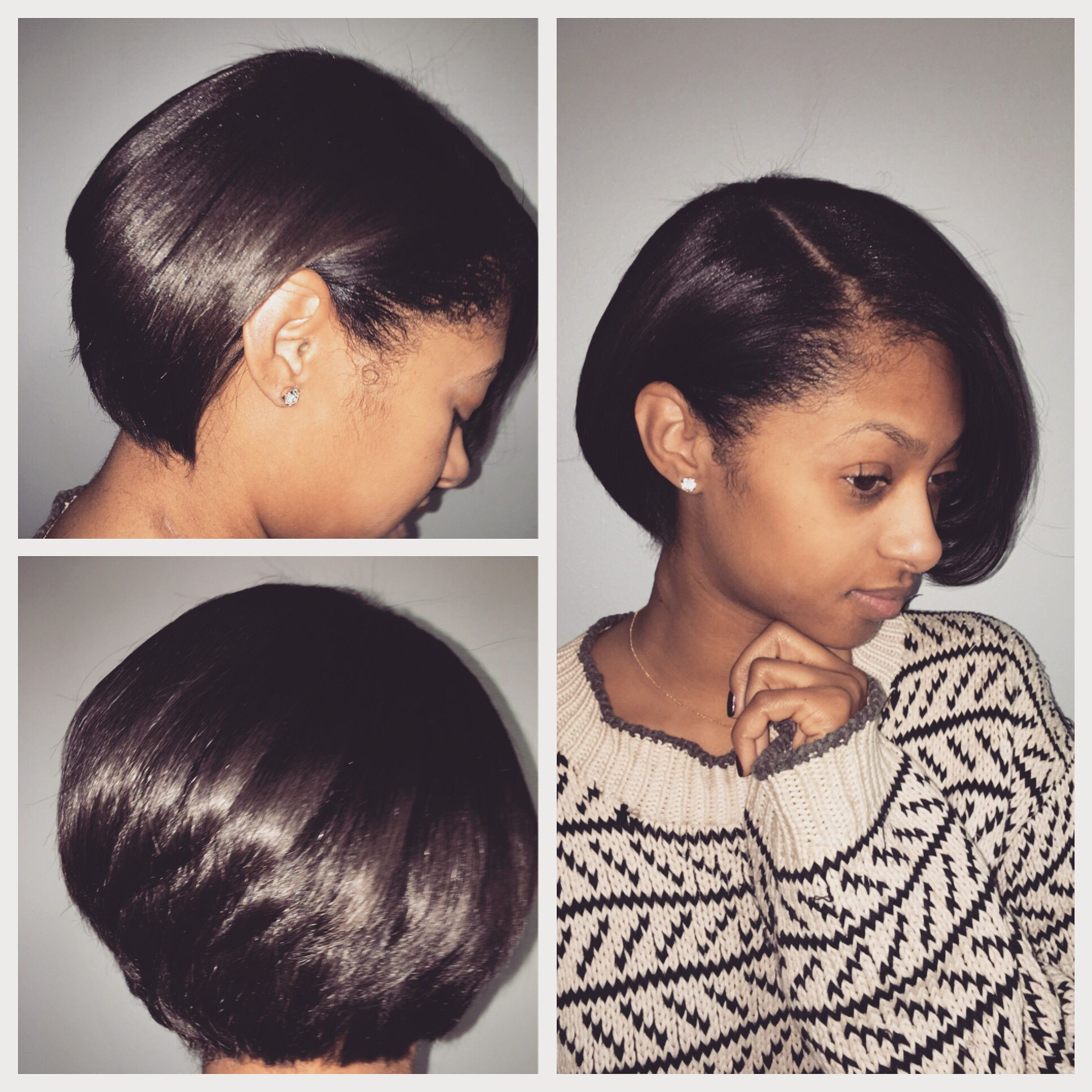 Natural Hair Bob Hairstyles
 Pin on LUXE LENGTHS Hair extensions