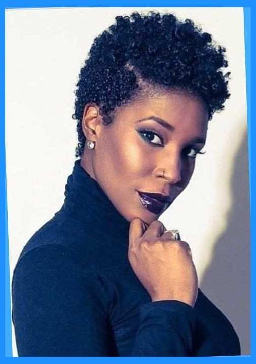 Natural Hairstyle For Short Hair
 Best Short Hairstyle Afro