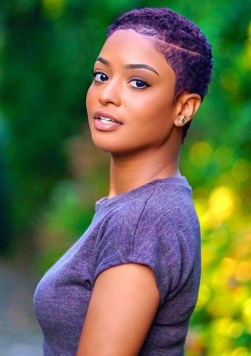 Natural Hairstyle For Short Hair
 Natural Hair Updos for African American Short Hair
