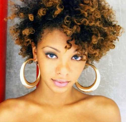 Natural Hairstyle For Short Hair
 15 Best Short Natural Hairstyles for Black Women