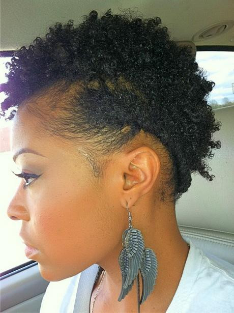 Natural Hairstyle For Short Hair
 Hairstyles 4c hair