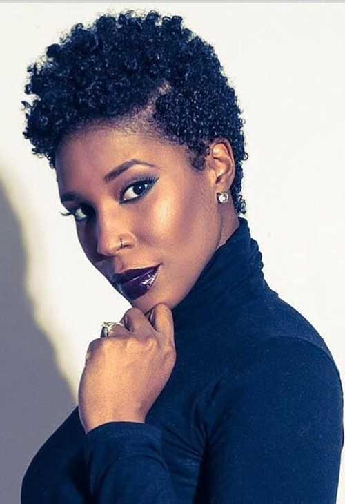 Natural Hairstyle For Short Hair
 15 Best Short Natural Hairstyles for Black Women