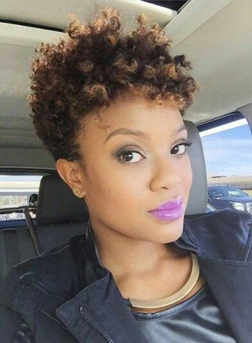 Natural Hairstyle For Short Hair
 25 Short Curly Afro Hairstyles