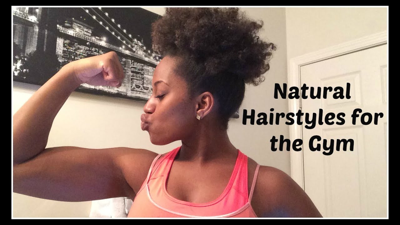 Natural Hairstyles For Working Out
 Natural Hairstyles For The Gym