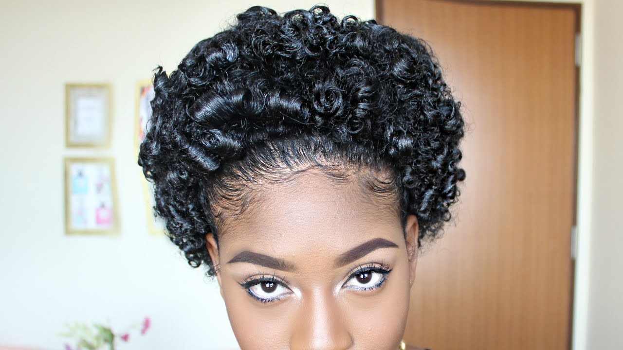 Natural Hairstyles For Working Out
 Natural Hair Is SO Much Work 7 11 Month Natural Hair