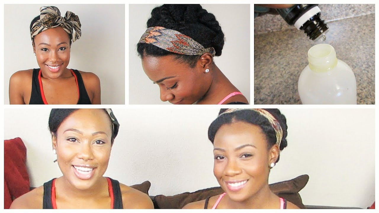Natural Hairstyles For Working Out
 Working Out With Natural Hair