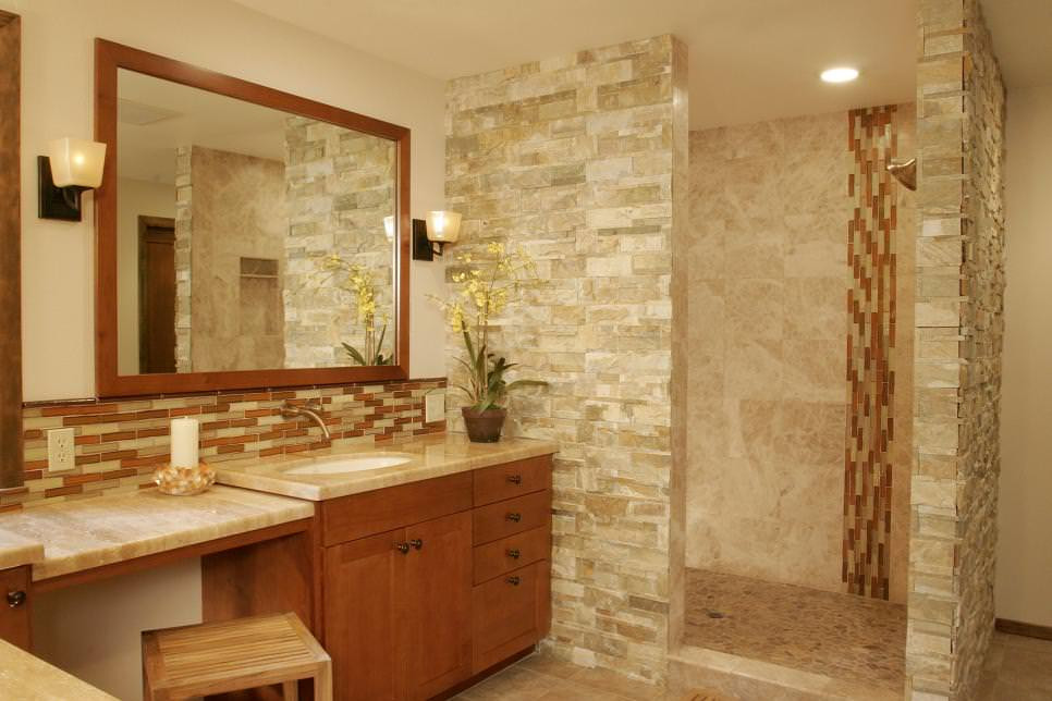 Natural Stone Bathroom Designs
 22 Nature Bathroom Designs Decorating Ideas