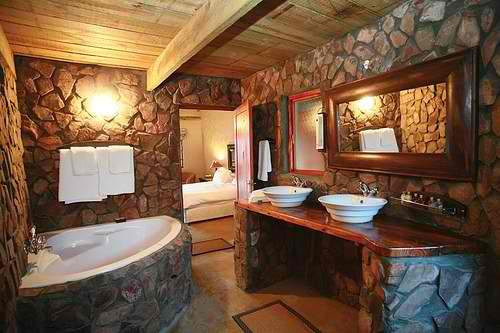 Natural Stone Bathroom Designs
 40 Spectacular Stone Bathroom Design Ideas Decoholic