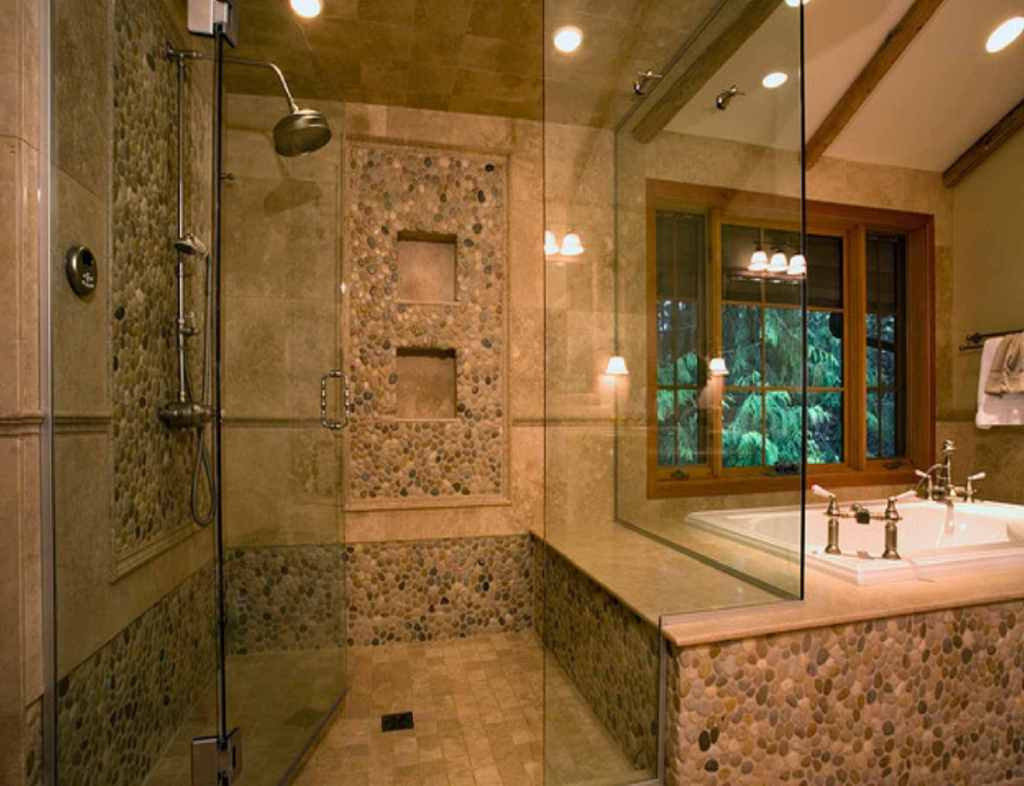 Natural Stone Bathroom Designs
 30 stunning natural stone bathroom ideas and pictures