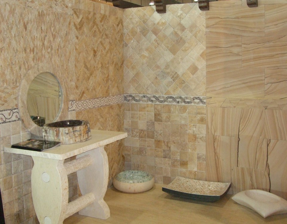 Natural Stone Bathroom Designs
 Bathroom designs in natural stone