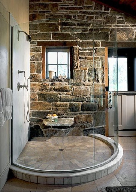 Natural Stone Bathroom Designs
 50 Wonderful Stone Bathroom Designs DigsDigs