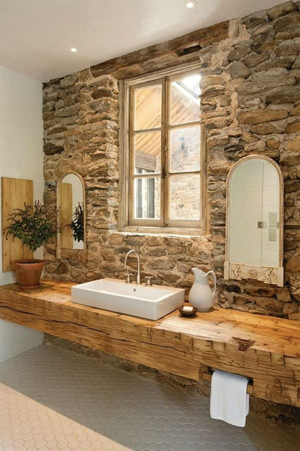 Natural Stone Bathroom Designs
 63 Sensational bathrooms with natural stone walls