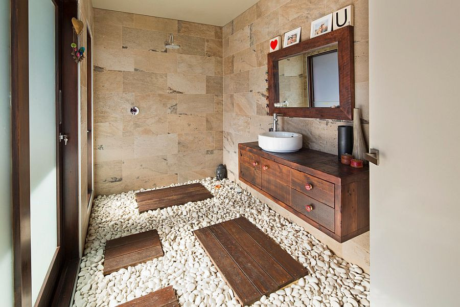 Natural Stone Bathroom Designs
 30 Exquisite and Inspired Bathrooms with Stone Walls
