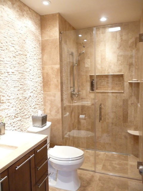 Natural Stone Bathroom Designs
 Spa Bathroom Remodel Contemporary Bathroom