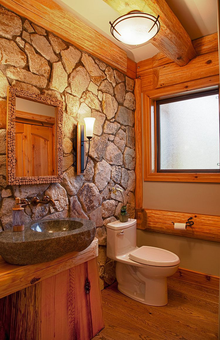 Natural Stone Bathroom Designs
 30 Exquisite and Inspired Bathrooms with Stone Walls