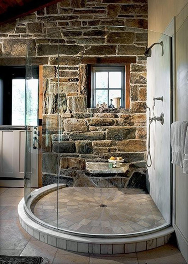 Natural Stone Bathroom Designs
 25 Awesome Natural Stone Bathrooms