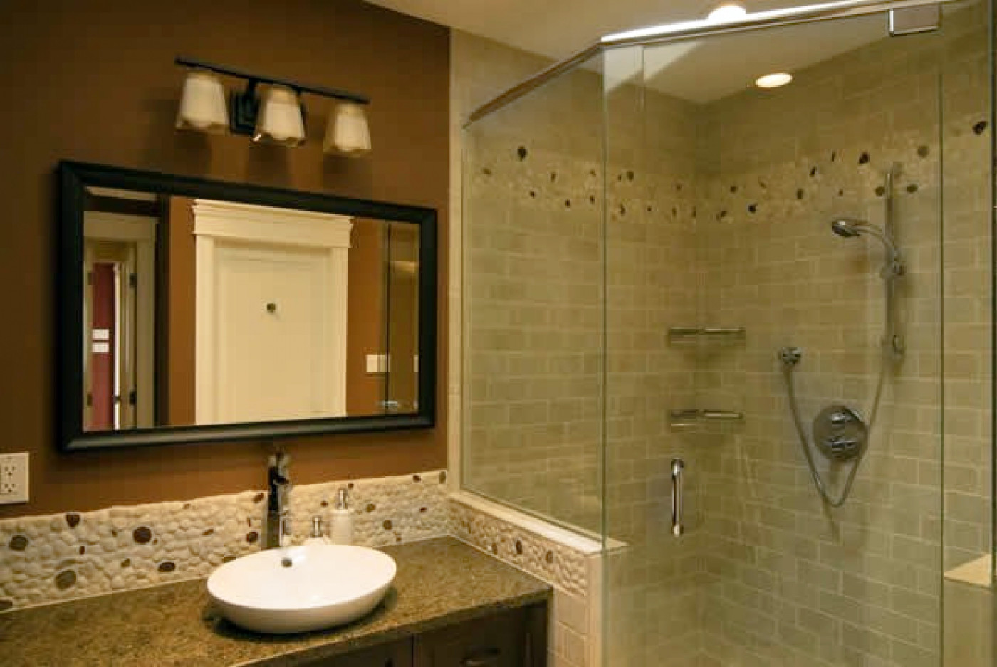 Natural Stone Bathroom Designs
 27 nice ideas and pictures of natural stone bathroom wall