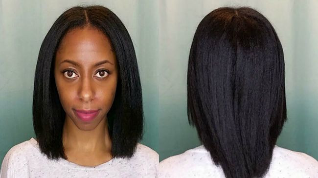 Natural Straight Hairstyles
 4 Ways to Straighten & Curl Natural Hair