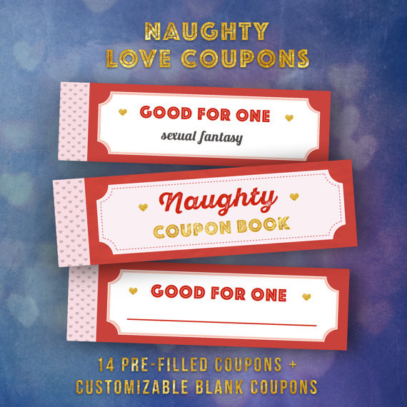 Naughty Gift Ideas For Boyfriend
 Gift for Boyfriend Love Coupon Book Gift Ideas for Husband