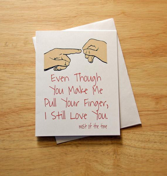 Naughty Gift Ideas For Boyfriend
 Dad s Birthday Fart CardBoyfriend Gift Naughty Card