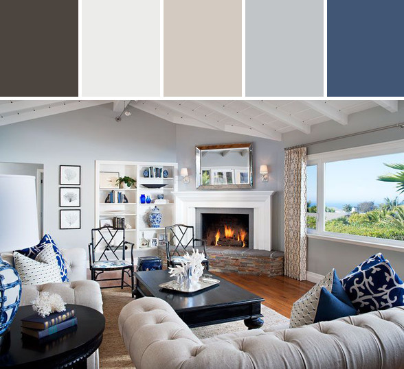 Nautical Living Room Ideas
 Nautical Living Room Designed By Wayfair via Stylyze