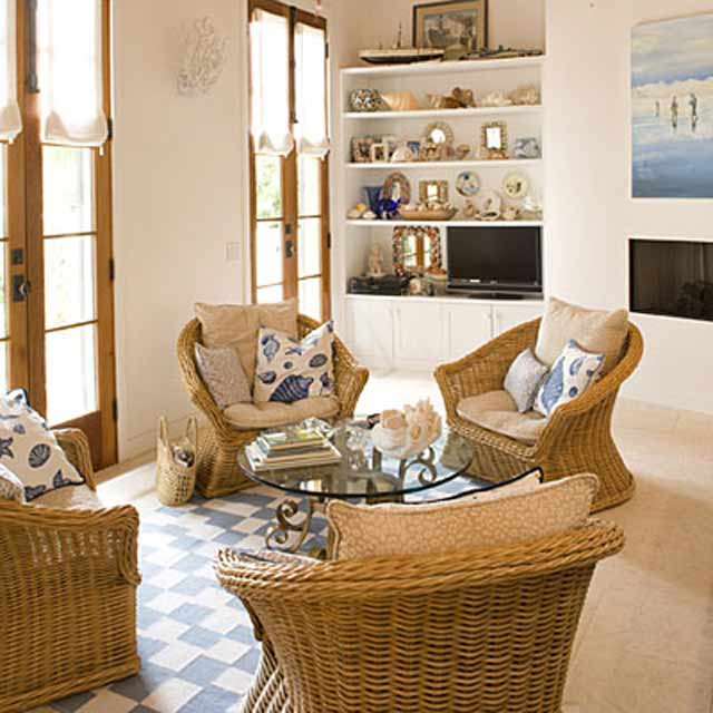 Nautical Living Room Ideas
 Beach Decor Inspiration for Your Home Bridgman