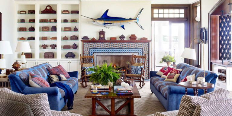 Nautical Living Room Ideas
 Nautical Home Decor Ideas for Decorating Nautical Rooms
