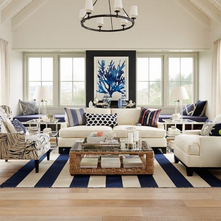 Nautical Living Room Ideas
 Interior Nautical Living Room Ideas Design Nautical