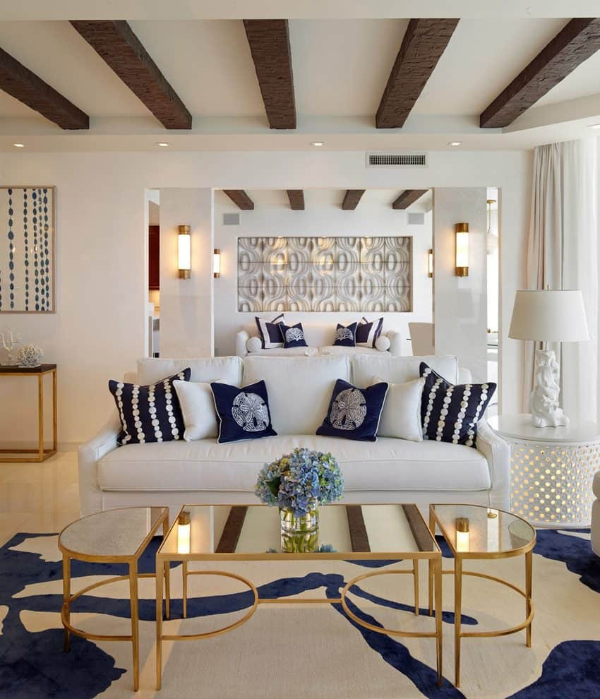 Nautical Living Room Ideas
 Nautical Ideas For Summer Inspired Homes