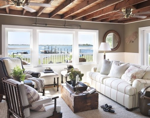Nautical Living Room Ideas
 Nautical Interior Design