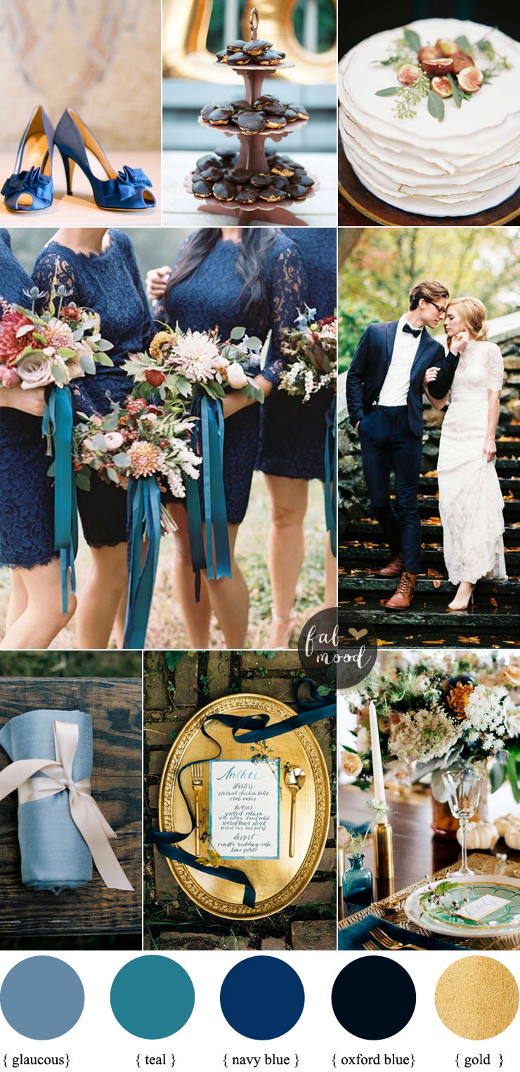 The 24 Best Ideas for Navy Blue Wedding Color Schemes – Home, Family ...