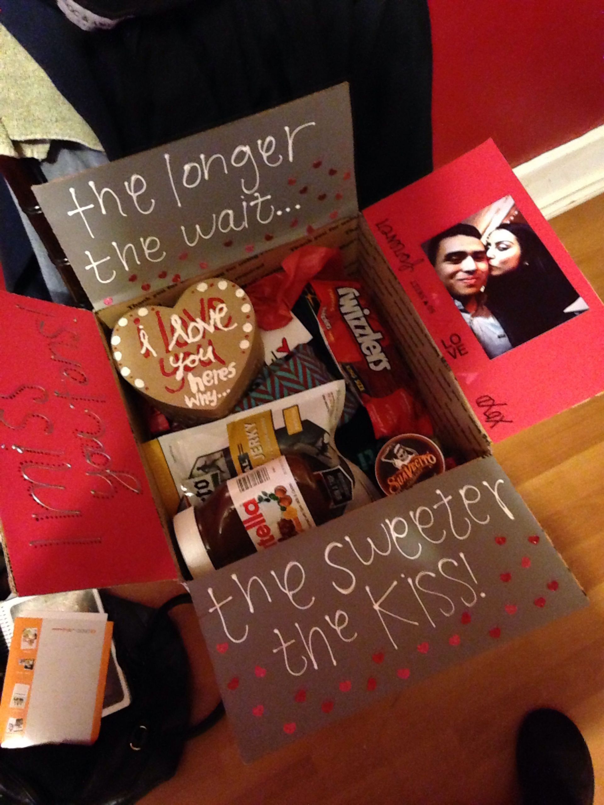 Navy Boyfriend Gift Ideas
 Military valentines day package