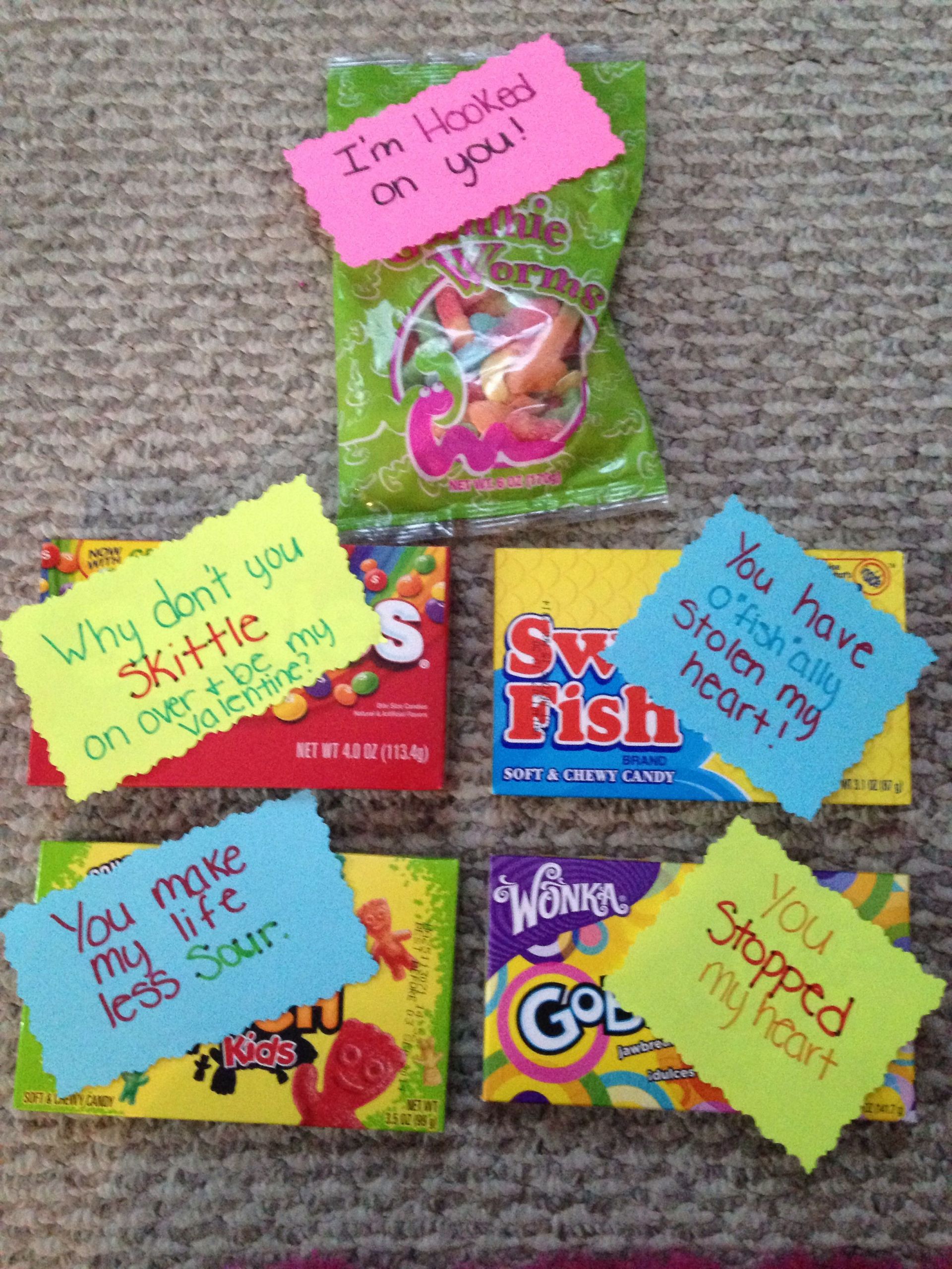 Nerd Gift Ideas For Boyfriend
 Sweet valentine candy sayings valentines swedishfish
