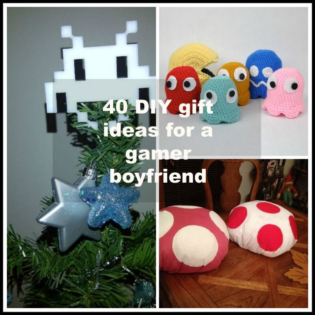 Nerd Gift Ideas For Boyfriend
 40 DIY Gift Surprise Ideas for a Gamer Boyfriend or