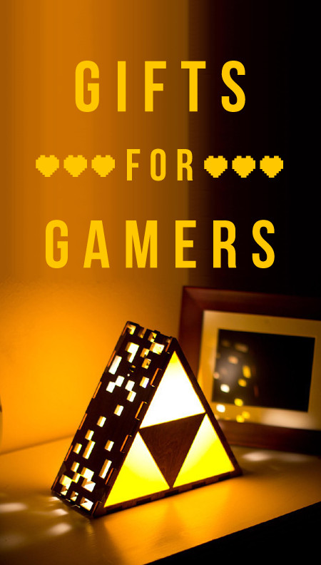 Nerd Gift Ideas For Boyfriend
 50 Winning Holiday Gifts for Gamers