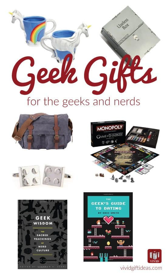 Nerdy Gift Ideas For Boyfriend
 9 Cool Gifts for Geeky Guys Vivid s Gift Ideas