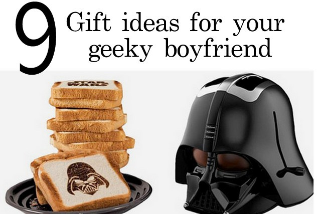 Nerdy Gift Ideas For Boyfriend
 9 amazing t ideas for your geeky boyfriend The Girl