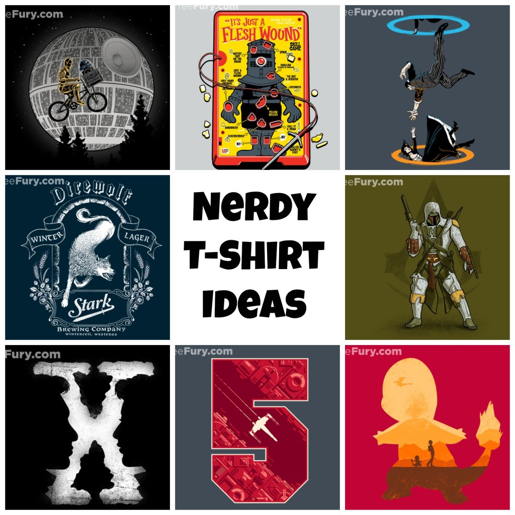 Nerdy Gift Ideas For Boyfriend
 Nerdy T shirt Gift Ideas for the Nerd in your Life