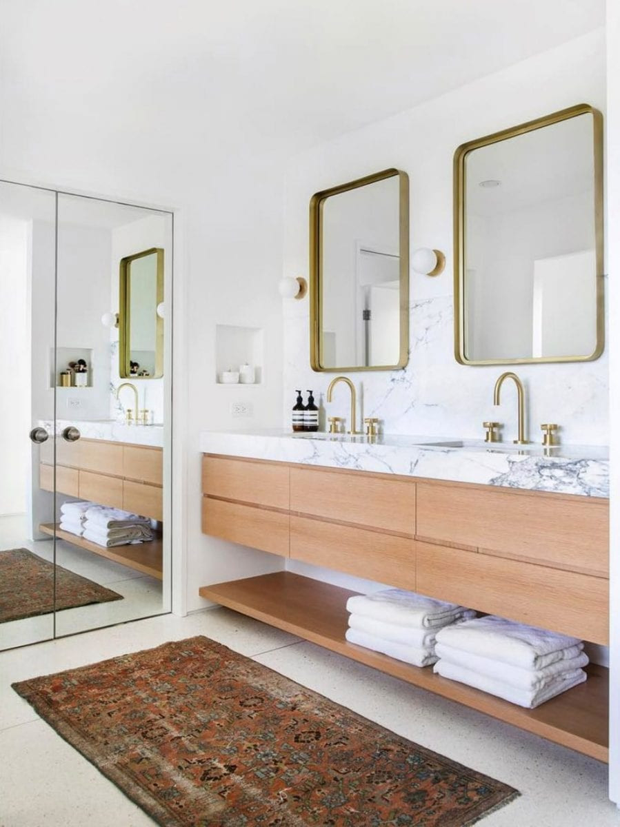 New Bathroom Designs
 10 New Bathroom Design Ideas We’re Super Pumped About for