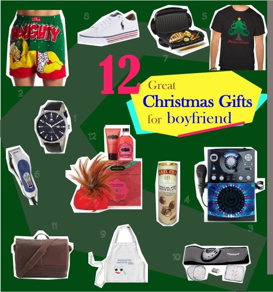 New Boyfriend Christmas Gift Ideas
 12 Gifts to Get for Boyfriend This Christmas Vivid s
