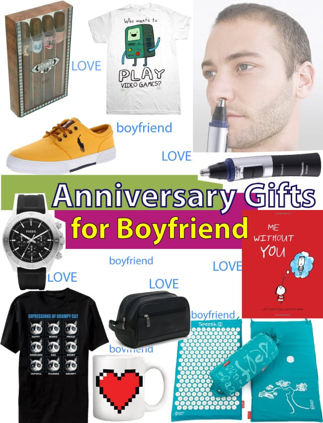 New Boyfriend Gift Ideas
 Best Anniversary Gift Ideas for Boyfriend Vivid s